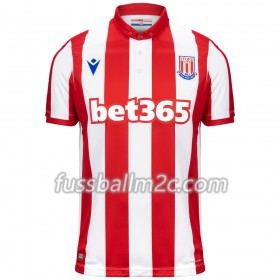 Fußballtrikots Stoke City Heim Trikotsatz 2019-2020